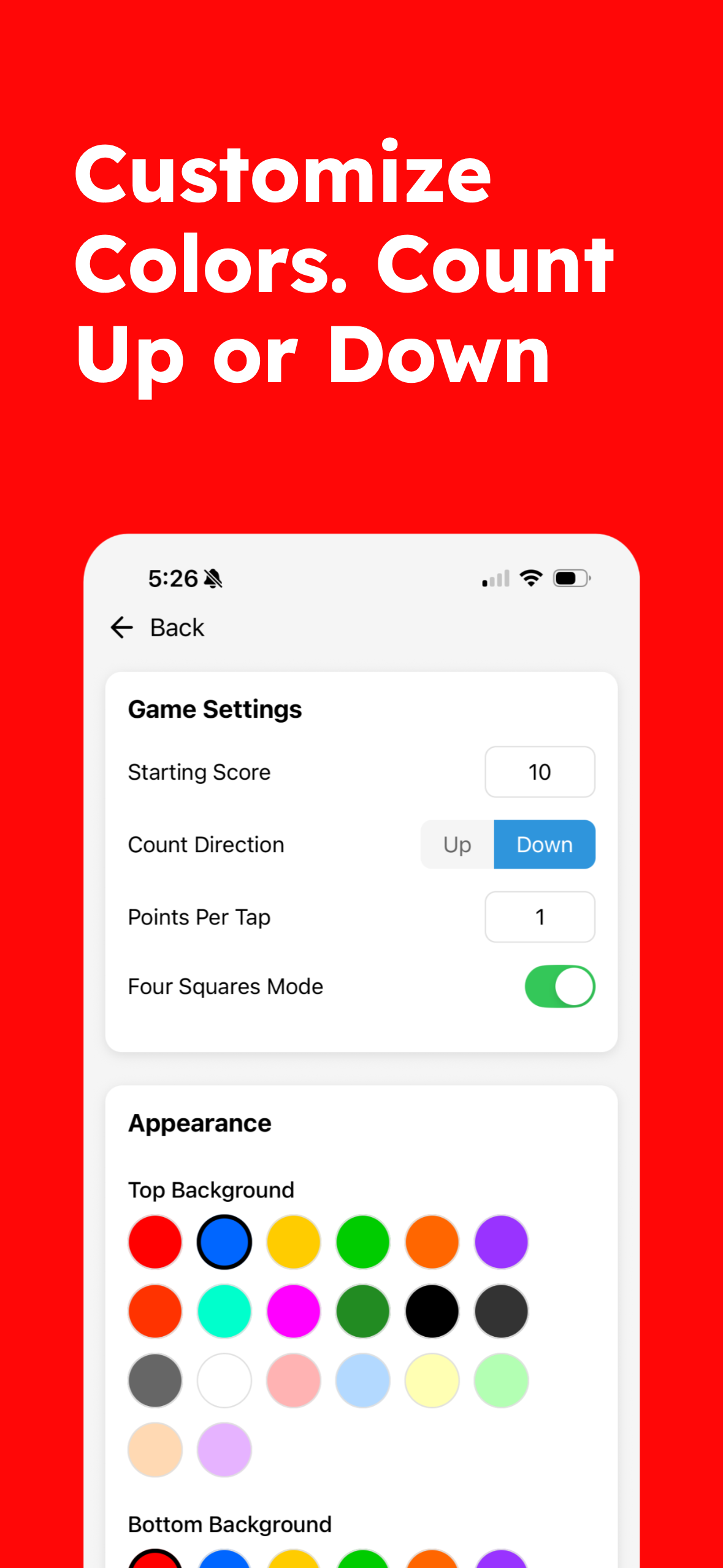 Little Scorekeeper Screenshot 2