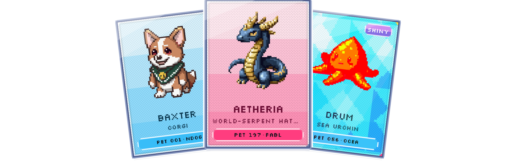 collect.pet cards